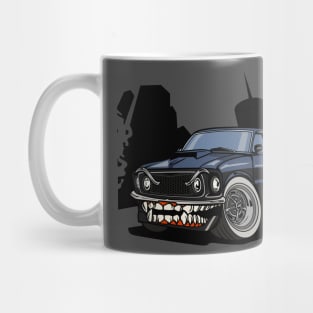 Monster muscle car Mug